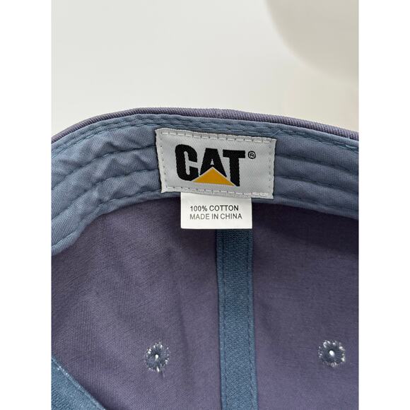 CAT Caterpillar Embroidered Adjustable Hat Black - Picture 5 of 5